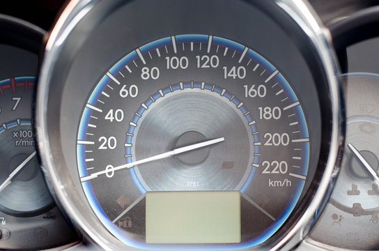 Car Speedometer