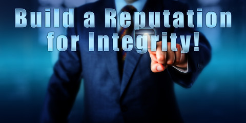 Coach Pressing Build a Reputation for Integrity!