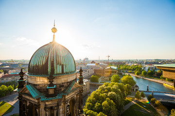 The Berliner Dom and River Spree
