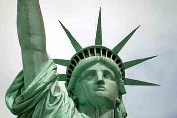 Fototapeta premium Statue of liberty, New York. USA.