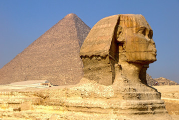 Sphinx, EGYPT.