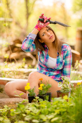 Gardener Girl