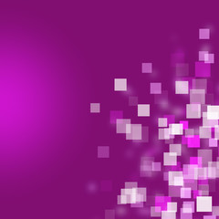 abstract romantic square background design illustration