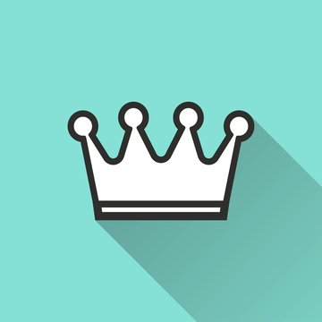Crown - vector icon