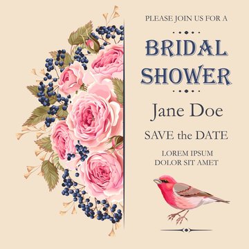 Bridal Shower Invitation