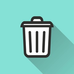 Bin - vector icon