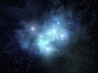 Obraz na płótnie Canvas Fanciful nebula