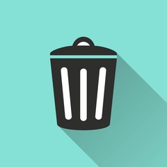 Bin - vector icon