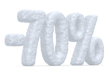 70 percent price cut off christmas offer