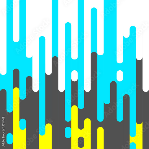 "Vector abstract background with dripping paint. " Stock image and