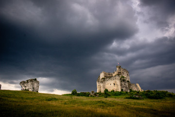Castle Mirow in Poland