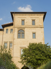 Fototapeta na wymiar Former Monastery of Astino - Bergamo City 