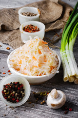 Sauerkraut with spices