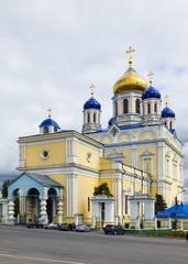 Ascension Cathedral. Yelets city.