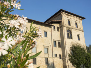 Fototapeta na wymiar Former Monastery of Astino - Bergamo City 