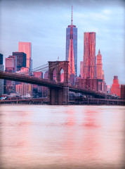 Obraz na płótnie Canvas Manhattan, New York City. USA.