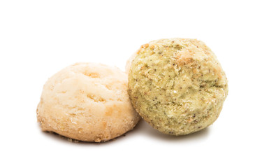 crumbly biscuits