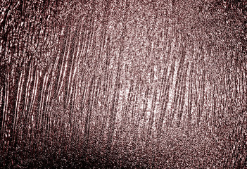 Abstract metal texture on sun.