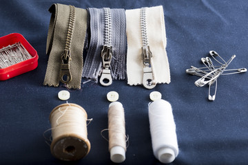 view of a tailored suit from a tailor in his studio