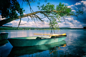 Fototapeta Krajobraz Mazury Jezioro Pluszne obraz