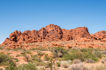 Fototapeta premium Valley of Fire State Park