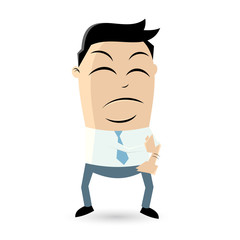 roll up your sleeves comic clipart