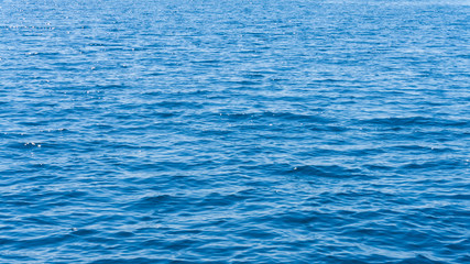 The Adriatic sea view. beautiful image