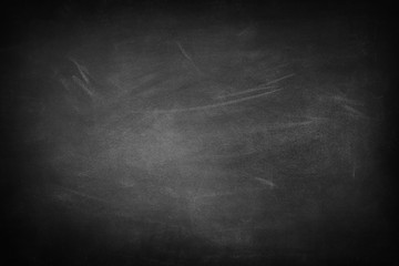 Blank black board chalkboard background
