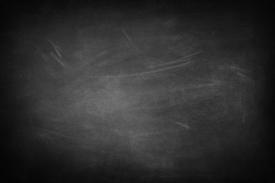 Blank black board chalkboard background