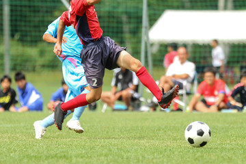 Obraz premium サッカー フットボール