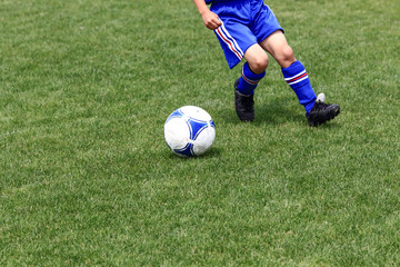 Fototapeta premium サッカー フットボール