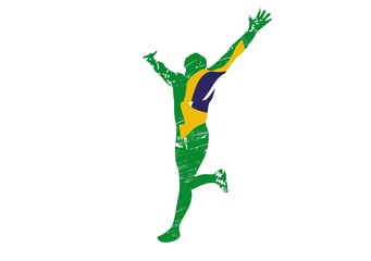 Fototapeta na wymiar marathon brazil