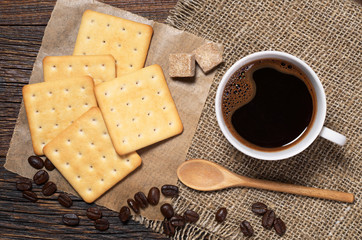 Coffee and cookies