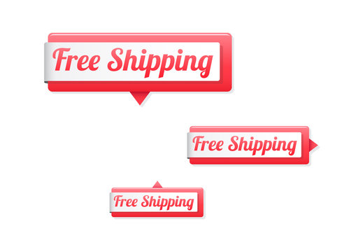 Free Shipping Tags