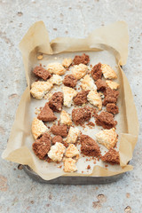cookies crumbs