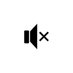 Speaker icon. Black icon on white background.