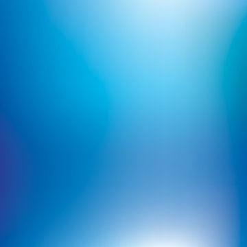Abstract vector background, blue mesh gradient, wallpaper for you project