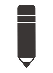 pencil isolated icon design
