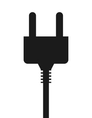 electric connector isolated icon design