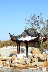 China's traditional pavilions