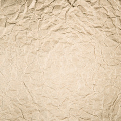 Brown recycled paper