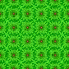 Complex ornamental seamless pattern