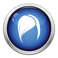 Lady's hairstyle icon