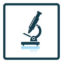 Icon of School microscope