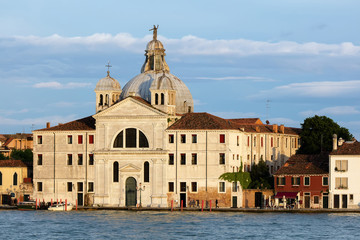 Fototapeta na wymiar Santa Maria della Presentazione church in Venice, Italy