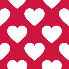 Background with hearts. Valentine seamless hearts pattern