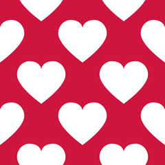 Background with hearts. Valentine seamless hearts pattern