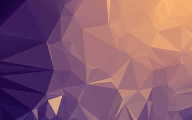 Abstract low poly background, geometry triangle