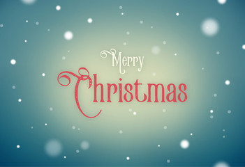 Merry Christmas modern and retro vintage mix structure background