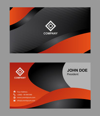 Fototapeta premium Modern Business - Card Set&nbsp; 